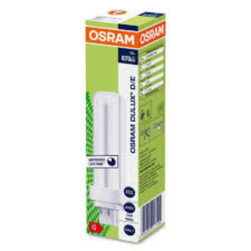LAMPADA FLUORESCENTE DULUX G24Q-1 4PIN OSRAM LUCE 4000K