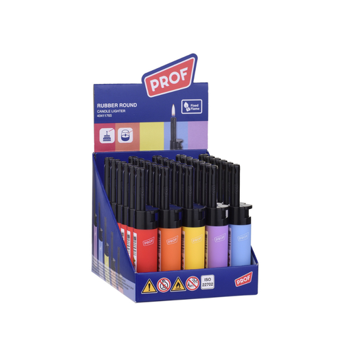 ACCENDINO CANDLES COLORI PASTELLO CONFEZIONE 30PZ - PREZZO A CONFEZIONE - Elettrowatt