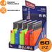 ACCENDINO CANDLES BICOLOR FLUO CONF. 50PZ - ElettroWatt.eu