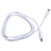 CAVO LIGHTENING/TYPE-C BIANCO 1 - ElettroWatt.eu