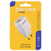 CARICATORE USB DA MURO USB E TYPE C 2.4A - ElettroWatt.eu