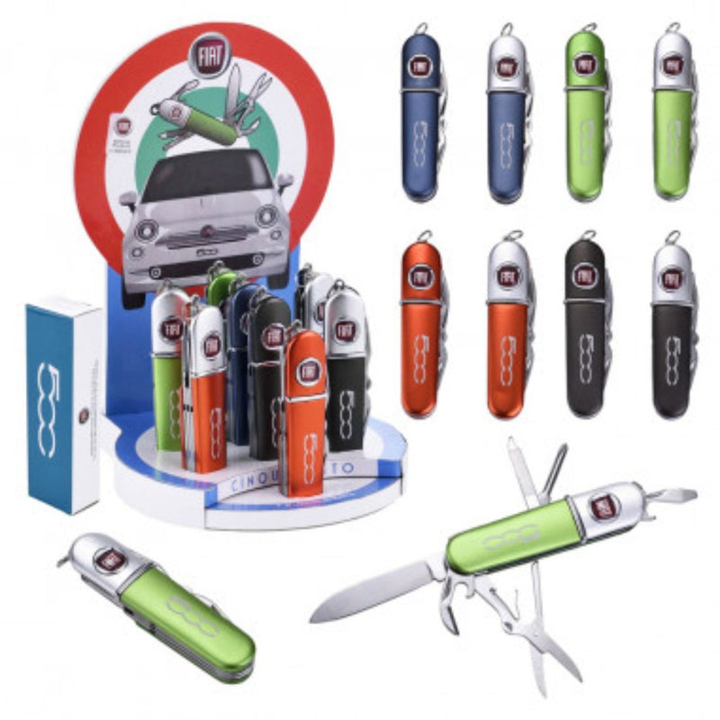 KIT ESPOSITORE COLTELLINI MULTIFUNZIONE FIAT 8 PZ - PREZZO A CONFEZIONE