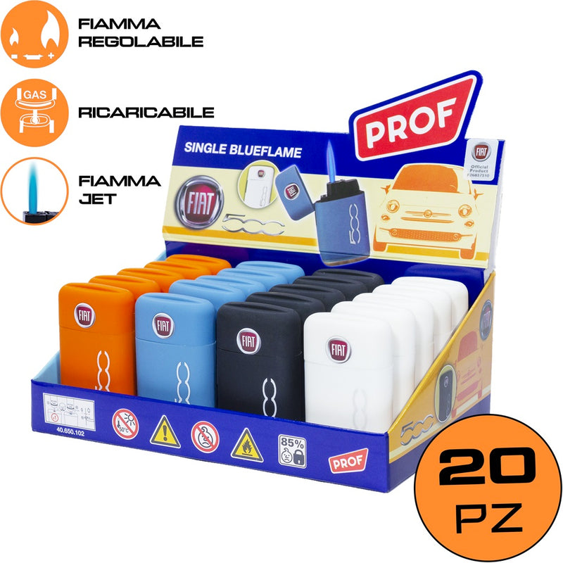 ACCENDINO FIAT ANTIVENTO - CONFEZIONE 20 PZ - PREZZO A CONFEZIONE - Elettrowatt