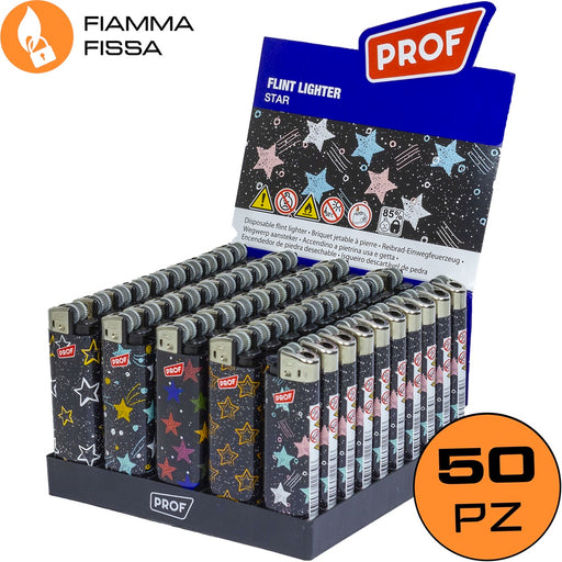 ACCENDINO USA E GETTA STELLINE - CONFEZIONE 50 PZ - PREZZO A CONFEZIONE - Elettrowatt
