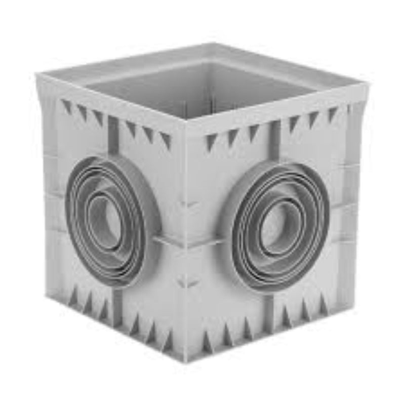 POZZETTO SENZA COPERCHIO 200x200 PICENUM PLAST