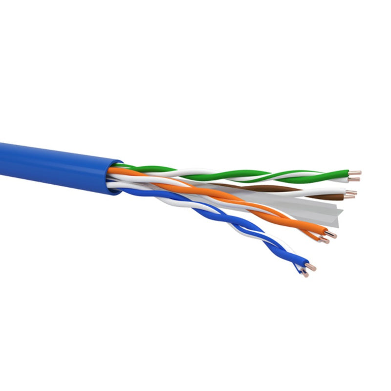 Cavo R6UT4H24 U/UTP CAT.6 4x2xAWG24/1 – non schermato – guaina LSZH Euroclasse Eca - Elettrowatt
