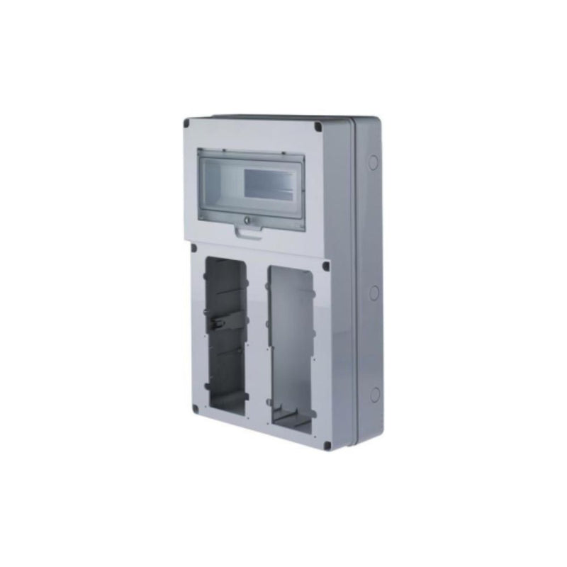 Quadro Vuoto 320x510x135mm - 2 Prese Interbloccate - 16 Moduli