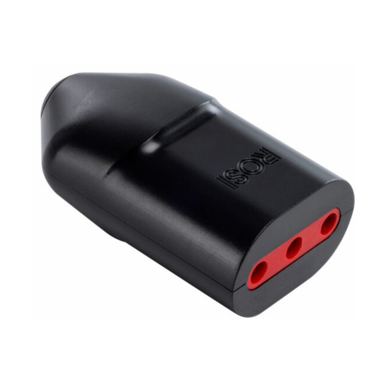 PRESA 10A 250V COLORE NERO
