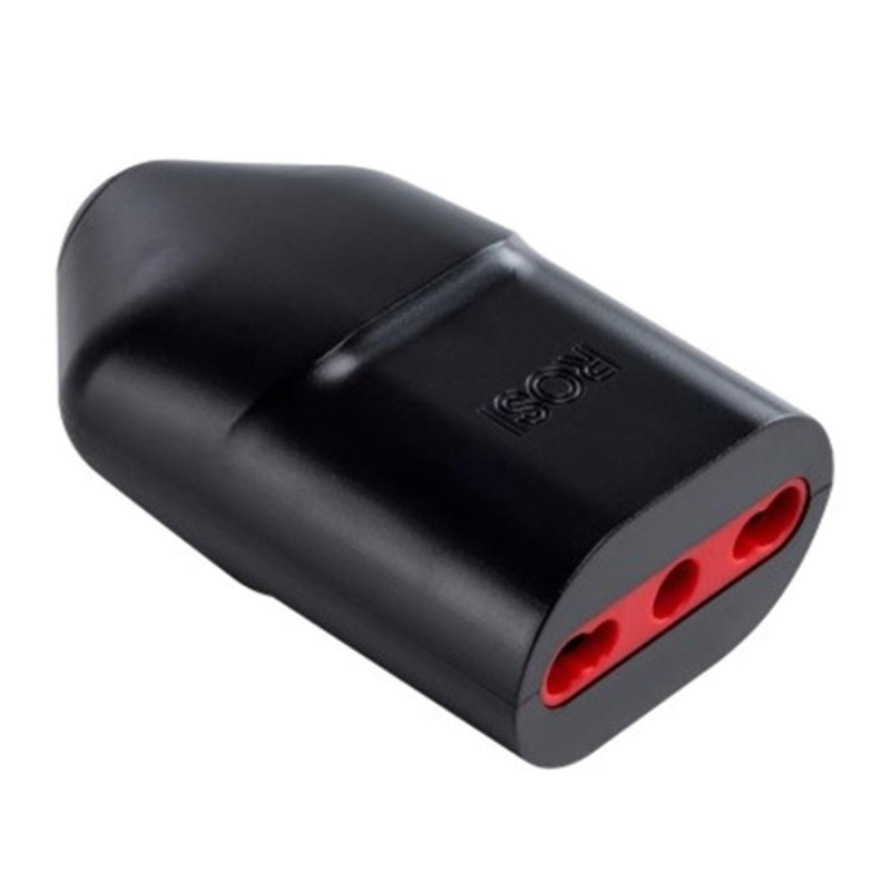 PRESA 10/16A 250V COLORE NERO