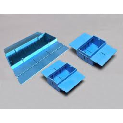SCATOLA PORTA PLACCHE 4 posti cartongesso fast - ElettroWatt.eu