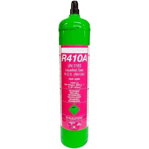 BOMBOLA GAS R410A 1 KG BOMBOLA GAS REFRIGERANTE - Elettrowatt