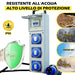 Quadro di Distribuzione da Cantiere ASC 9KW 32A - per Generatori - Spina da 32A - Differenziale da 40A - Magnetotermico da 16A - ElettroWatt.eu