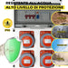 QUADRO ELETTRICO DA CANTIERE ASC 380V TRIFASE 4 PRESE 4 POLI - ElettroWatt.eu