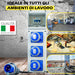 Quadro di Distribuzione da Cantiere ASC 9KW 32A - per Generatori - Spina da 32A - Differenziale da 40A - Magnetotermico da 16A - ElettroWatt.eu