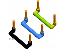 SET DI COLLEGAMENTI A COLORI3x2,5mm2 2M 3x