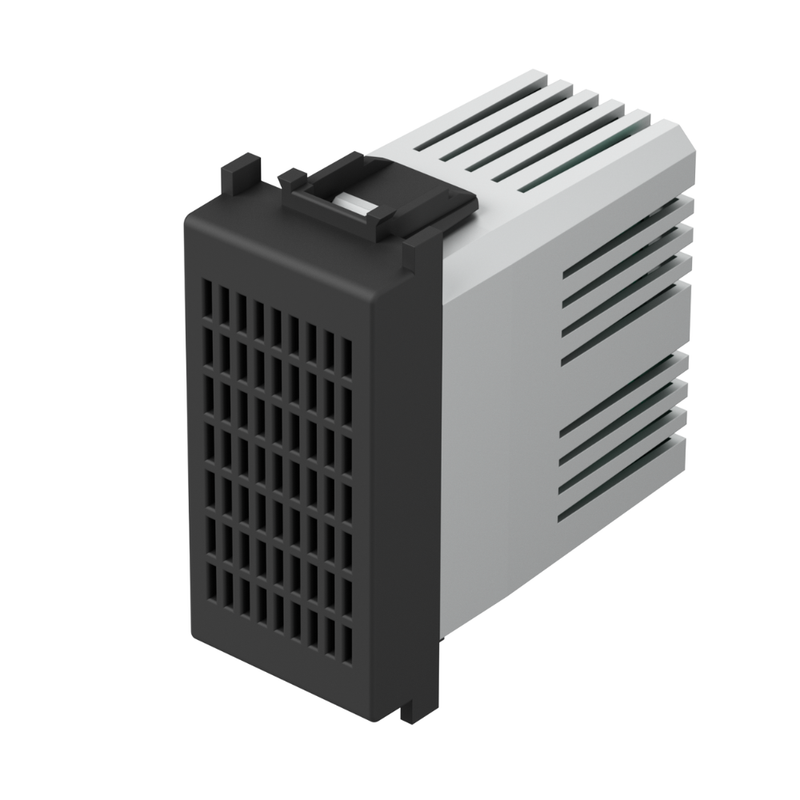 SUONERIA CAMPANELLO 230V 1M - Colore Nero Opaco