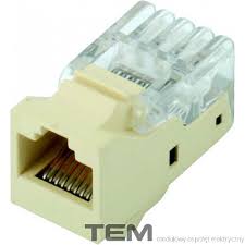 CONNETTORE KS CAT5eRJ45 8/8 - Elettrowatt
