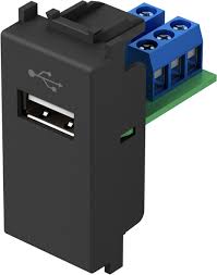 PRESA USB TIP A 1M SB