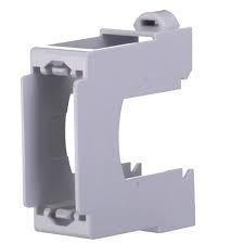 ADATTATORE PER GUIDA DIN 35mm - 1M