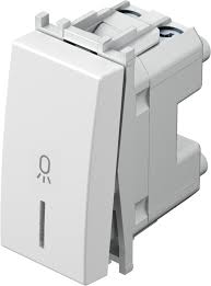 PULSANTE UNIPOLARE16A 250V~ 1M PW IN 02