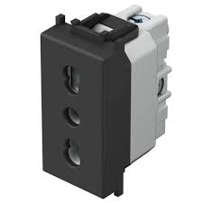 PRESA ITALIANA P17/11+KS2P+E 16A 250V~ 1M