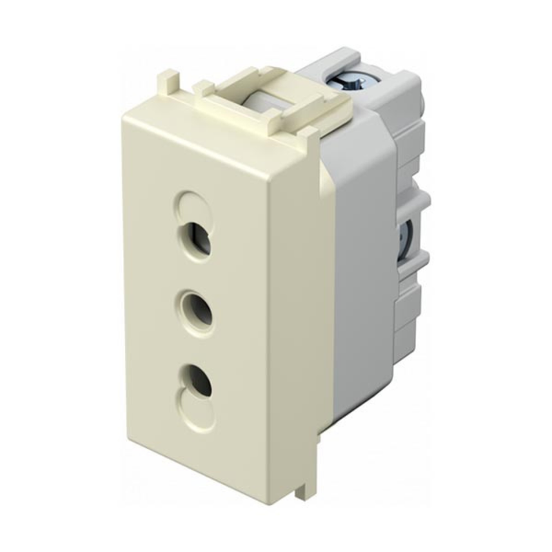PRESA ITALIANA P11+KS2P+E 10A 250V~ 1M IW