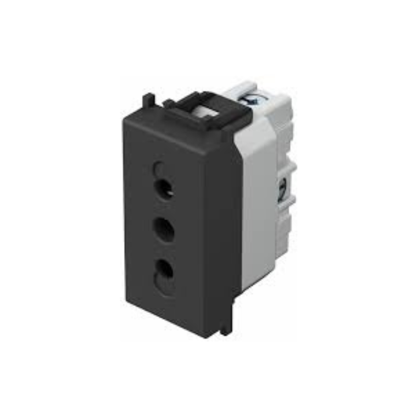 PRESA ITALIANA P11+KS2P+E 10A 250V~ 1M SB