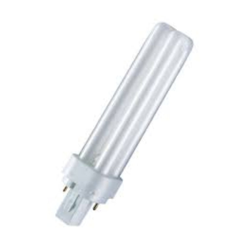 LAMPADA FLUORESCENTE G24D-3 2PIN 26W/830 LUCE 3000K