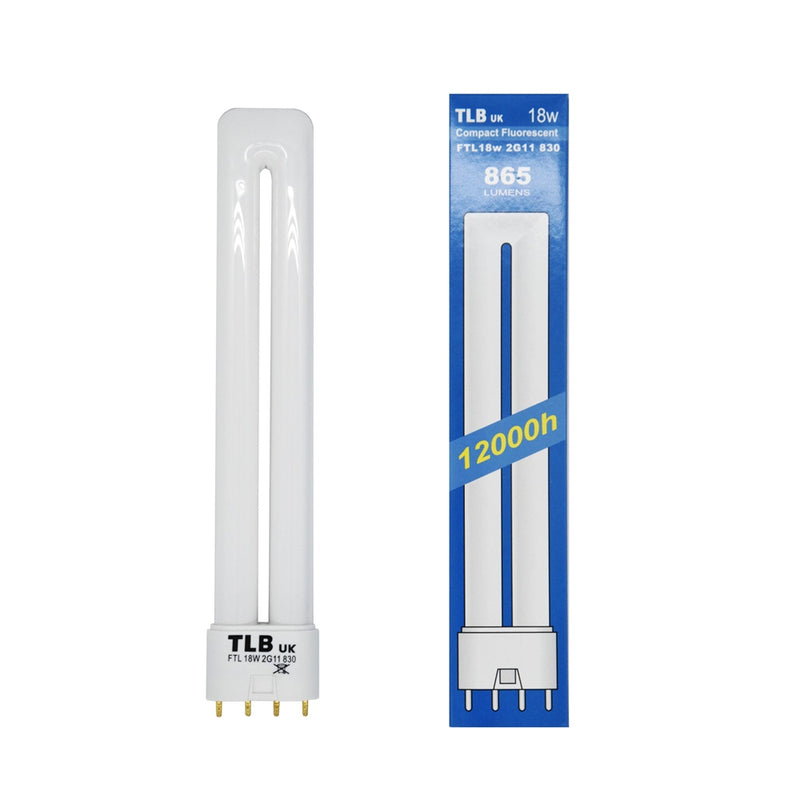 LAM FLUO 2 G 11 18W/840 4000K