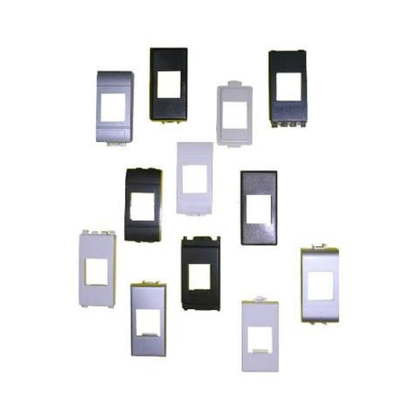 ADATTATORE KEYSTONE COMPATIBILE LIVING INTERNATIONAL NERO