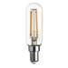 Lampadina Filamento LED E14 TUBOLARE T25 Filamento 3000K 4,5W 470 lm - ElettroWatt.eu