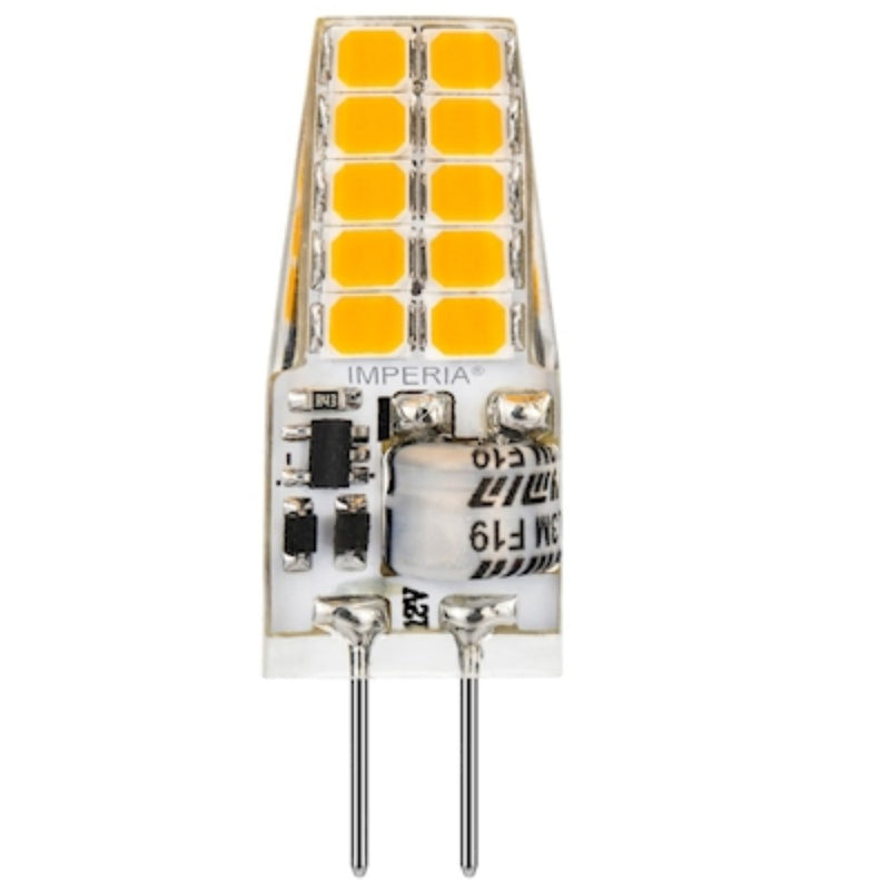 Lampada LED Silicone G4 2,2W 4000K - LUCE NATURALE