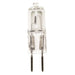 LAMPADA ALOGENA BISPINA G4 35W 500LM 3000K LUCE CALDA - ElettroWatt.eu