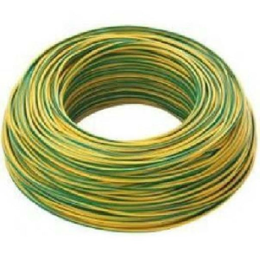 FS17 UNIPOLARE 1X6 GIALLO/VERDE - ElettroWatt.eu