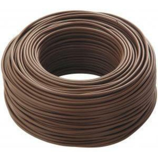 FS17 UNIPOLARE 1X6 MARRONE - ElettroWatt.eu