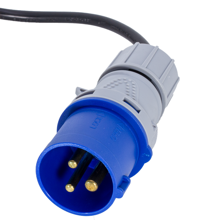 Prolunga Industriale 5 e 10 Metri - Cavo 3G1.5 - Protezione IP44 - ElettroWatt.eu