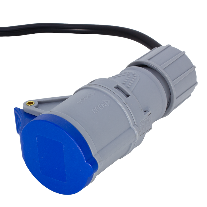 Prolunga Industriale 5 e 10 Metri - Cavo 3G1.5 - Protezione IP44 - ElettroWatt.eu