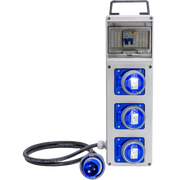 QUADRO TERMOP. 3 PRESE 2P+T 16A 230V IP67 - ElettroWatt.eu