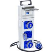 QUADRO TERMOP. 3 PRESE 2P+T 16A 230V IP67 - ElettroWatt.eu