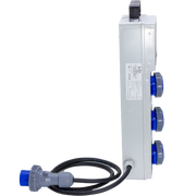 QUADRO TERMOP. 3 PRESE 2P+T 16A 230V IP67 - ElettroWatt.eu
