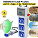 QUADRO TERMOP. 3 PRESE 2P+T 16A 230V IP67 + PULSANTE D'EMERGENZA - ElettroWatt.eu