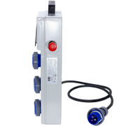 QUADRO TERMOP. 3 PRESE 2P+T 16A 230V IP67 + PULSANTE D'EMERGENZA - ElettroWatt.eu