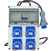 QUADRO ELETTRICO DA CANTIERE ASC 220V MONOFASE CON 4 PRESE IP67 DA 16A - ElettroWatt.eu