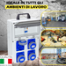 QUADRO ELETTRICO DA CANTIERE ASC 220V MONOFASE CON 4 PRESE IP67 DA 16A - ElettroWatt.eu