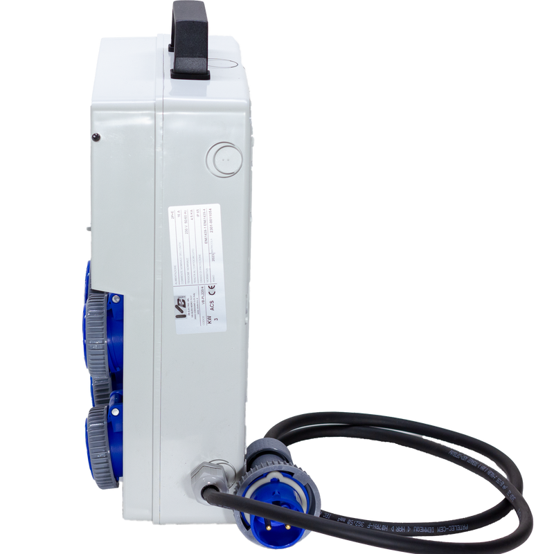 QUADRO TERMOP. 4 PRESE 2P+T 16A 230V IP67 - ElettroWatt.eu