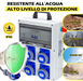 QUADRO ELETTRICO DA CANTIERE ASC 220V MONOFASE CON 4 PRESE IP67 DA 16A + FUNGO DI EMERGENZA - ElettroWatt.eu