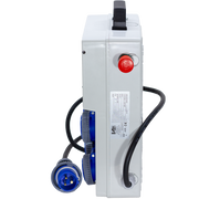 QUADRO TERMOP. 4 PRESE- 2P+T 16A 230V IP67 + PULSANTE D'EMERGENZA - ElettroWatt.eu