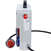 QUADRO ELETTRICO DA CANTIERE ASC 380V CON 2 PRESE 220V e 2 PRESE TRIFASE + FUNGO DI EMERGENZA - ElettroWatt.eu