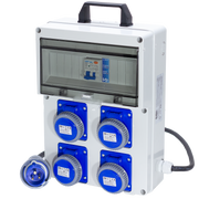 QUADRO ARCHIMEDE 4 PRESE 2P+T 16A 230V IP67 - ElettroWatt.eu