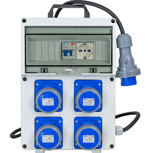 QUADRO TERMOP. 4 PRESE 2P+T 16A 230V IP67 - ElettroWatt.eu